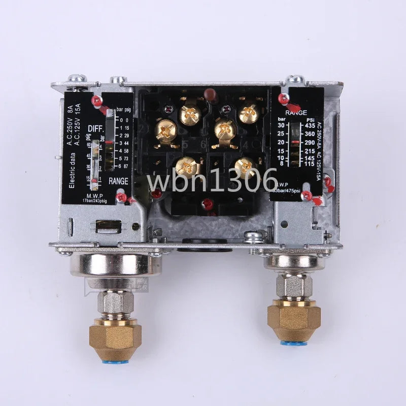 مفتاح التحكم المزدوج في الضغط