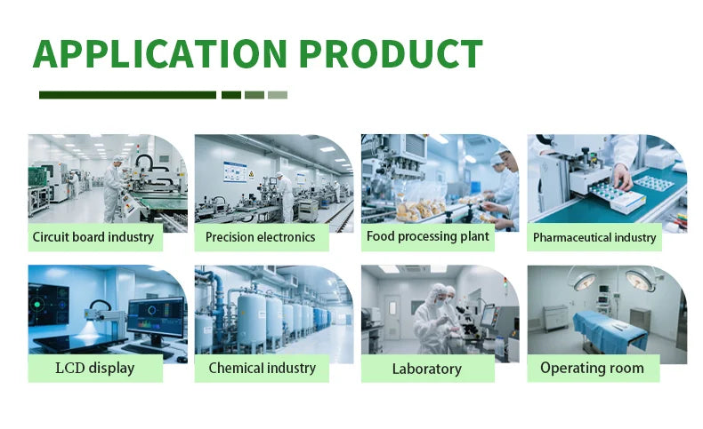 High Quality H14 HEPA Filter 99.999% Air Filter New Box Construction