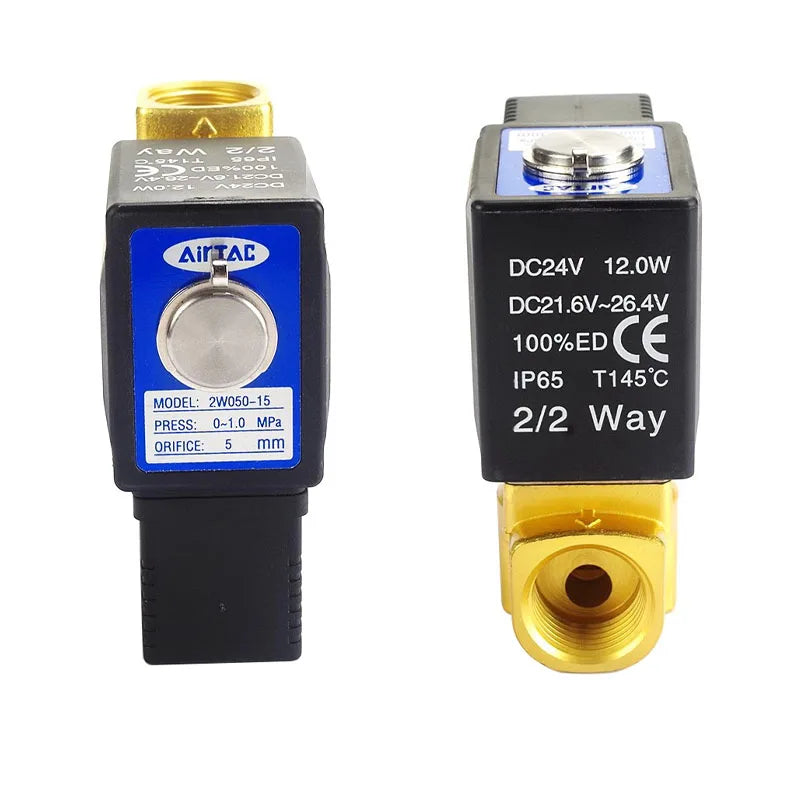 صمام كهربائي مغناطيسي