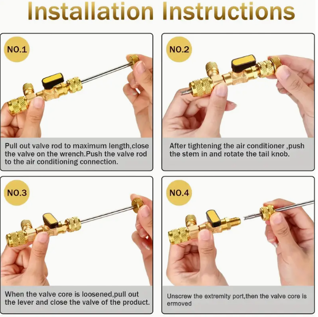 HVAC TOOLS