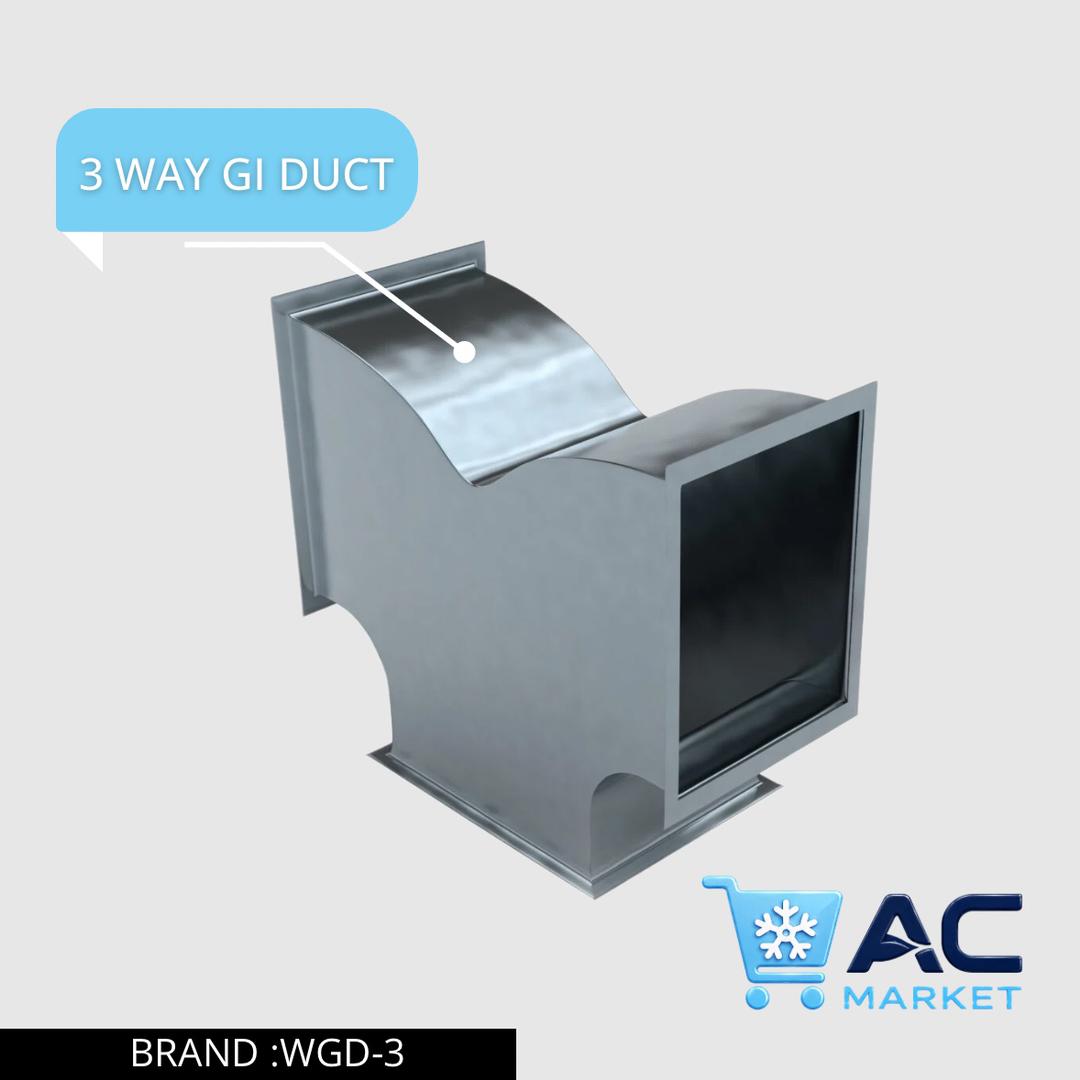 Square duct