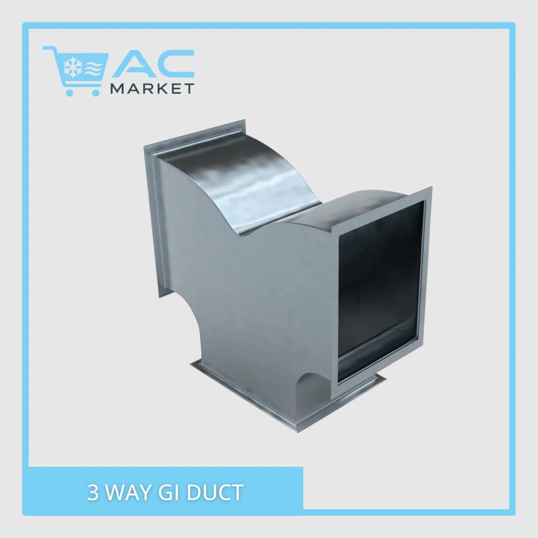 Square duct