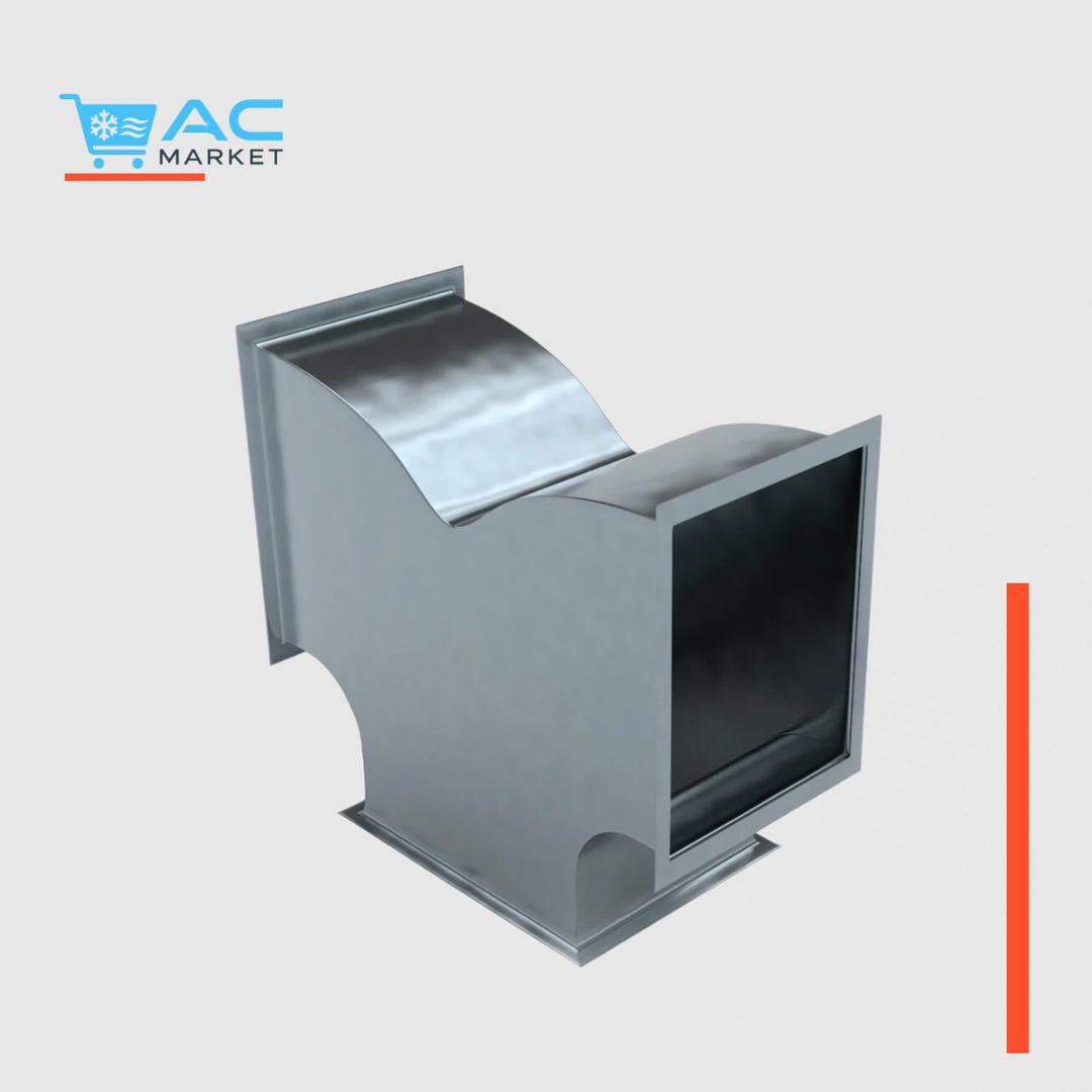 Square duct