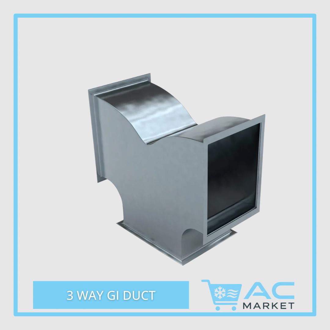 Square duct