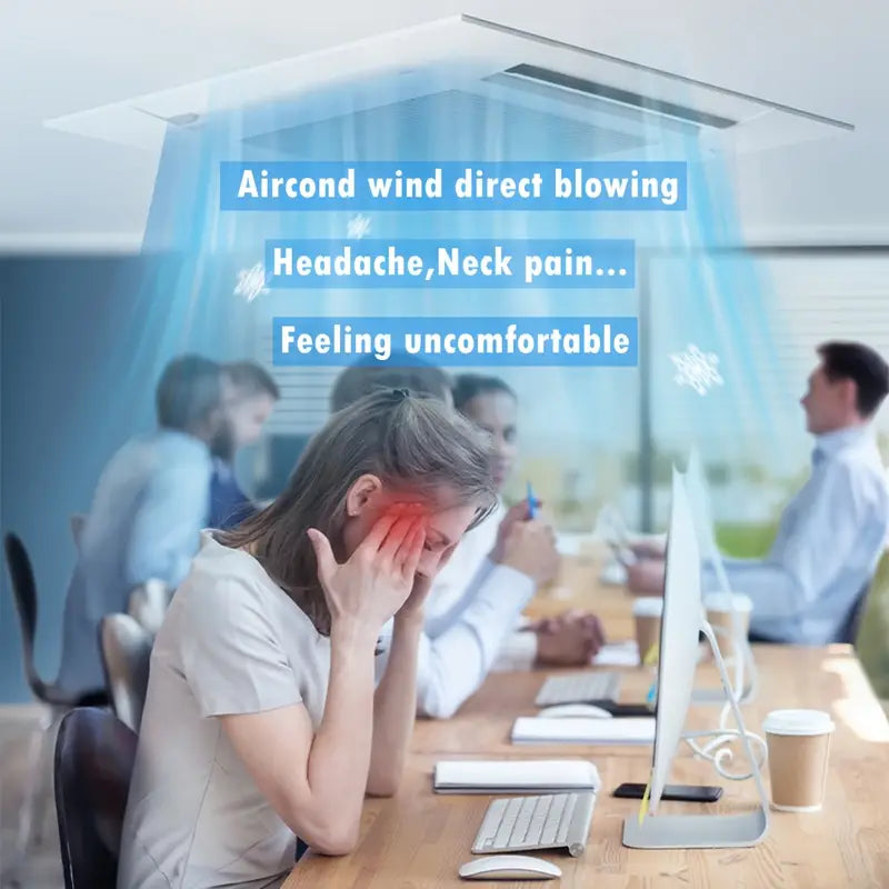 مُوجِّه هواء التكييف