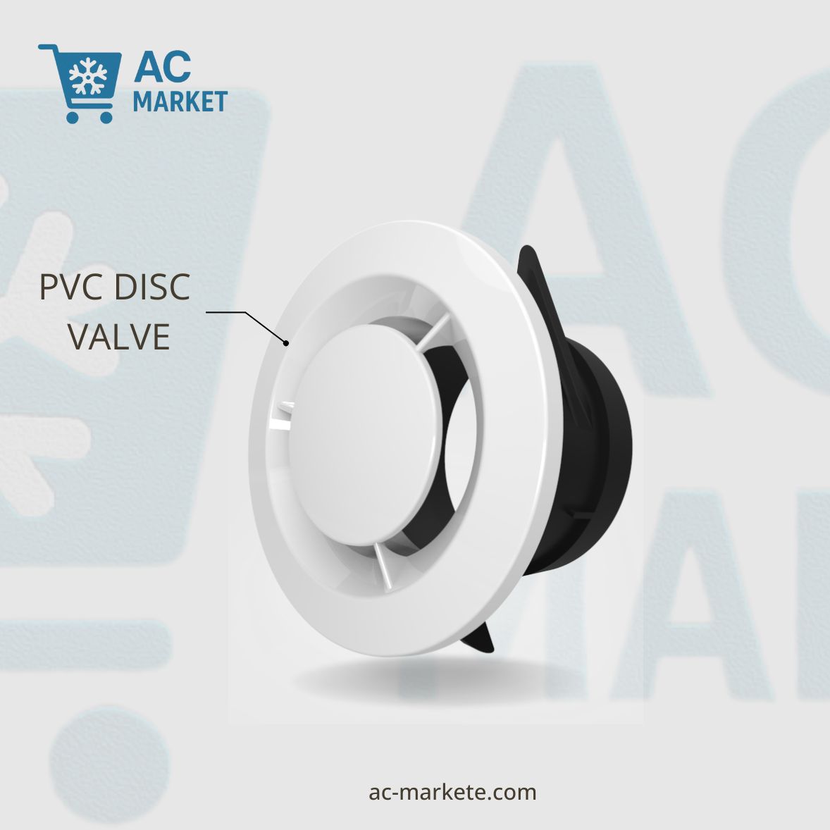 Gray Pvc Disk PVC DISC