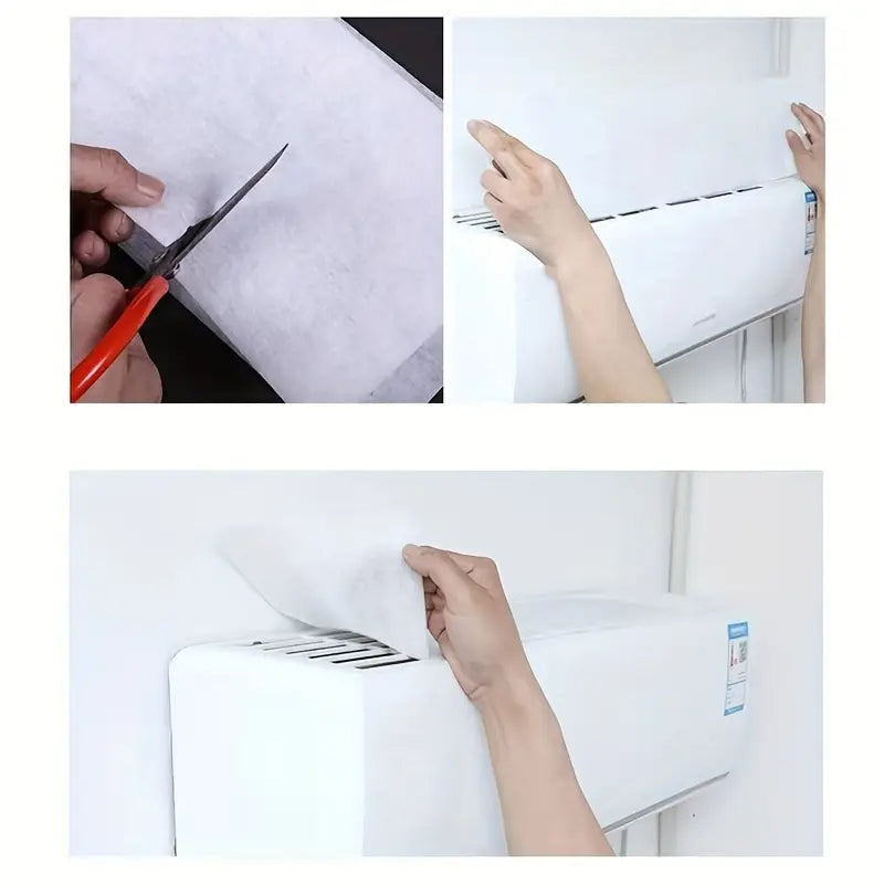 فلتر قطني نسيجي للمكيف
