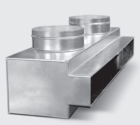 Square duct