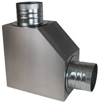 Square duct