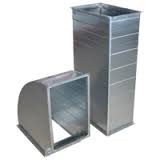 Square duct