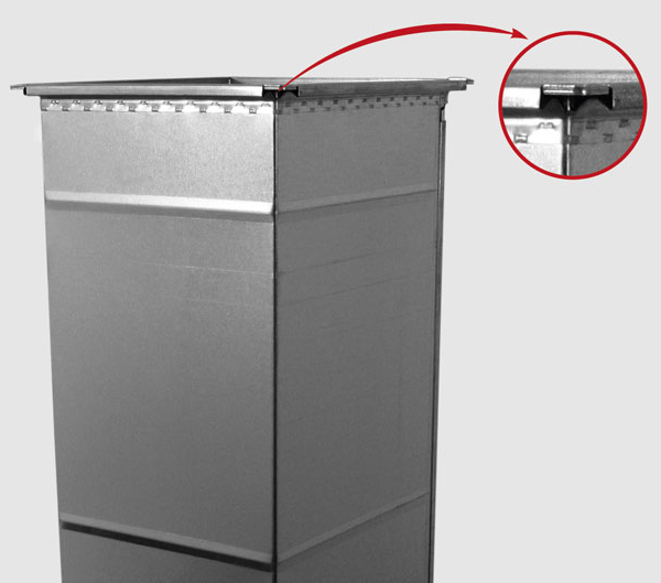 Square duct