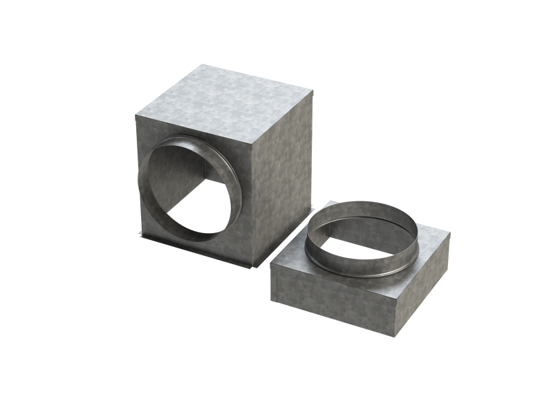 Square duct